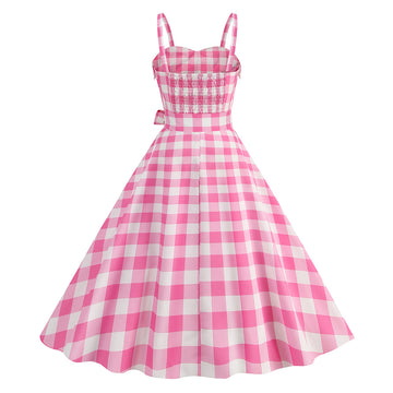 Déguisement Barbie Margot Robbie Barbie Robe Rose Design Original Ver.2